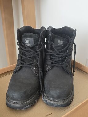 Womens's Black Orijinal CAT Boots